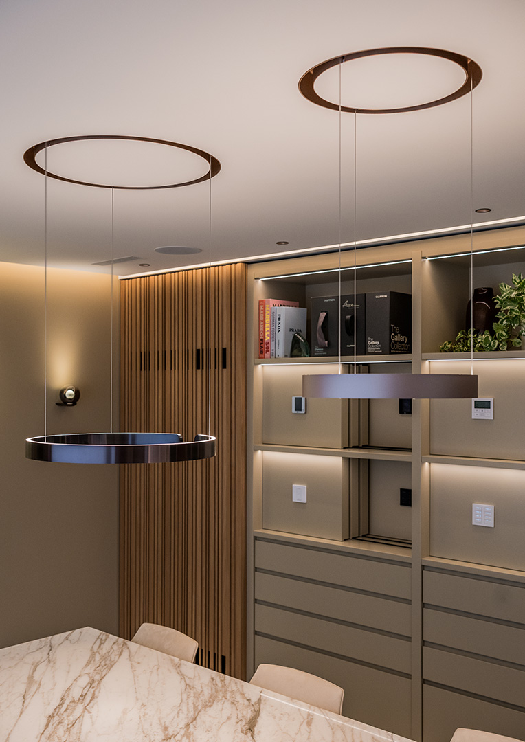 Light in Motion: New Occhio Additions in Our Experience Center