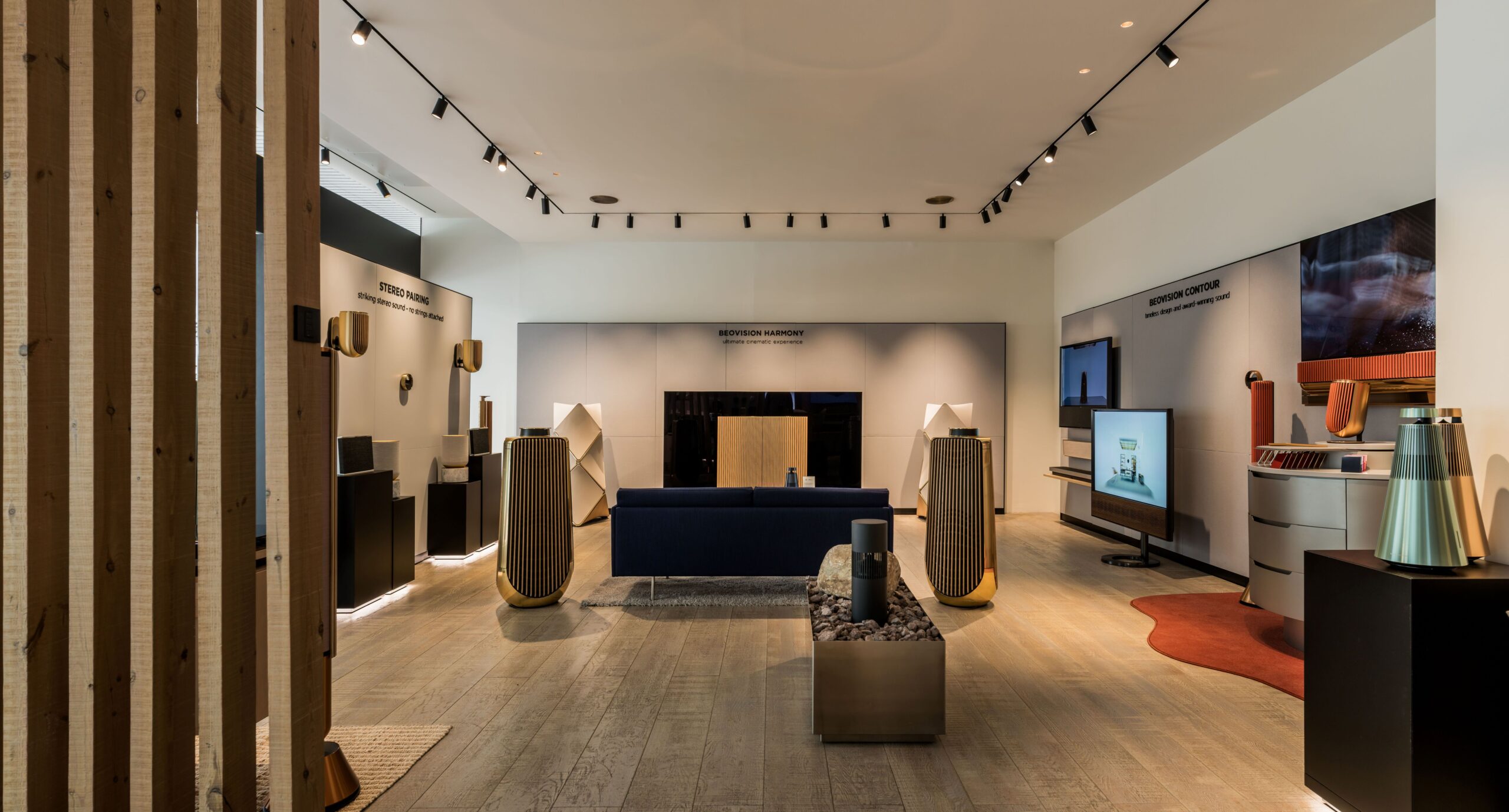 Actualización Showroom Bang & Olufsen Marbella
