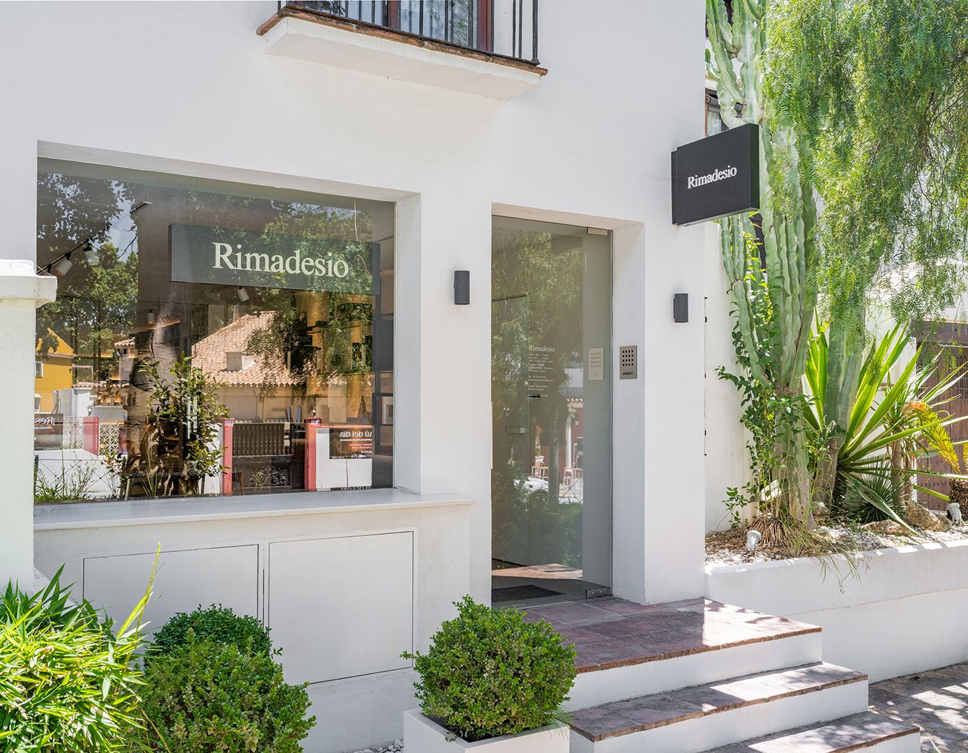 Showroom Rimadesio